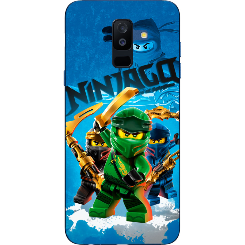 Чехол Uprint Samsung A605 Galaxy A6 Plus 2018 Lego Ninjago