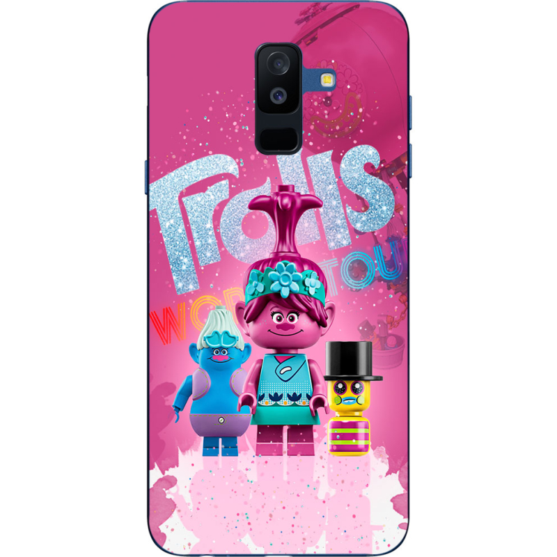 Чехол Uprint Samsung A605 Galaxy A6 Plus 2018 Lego Trolls