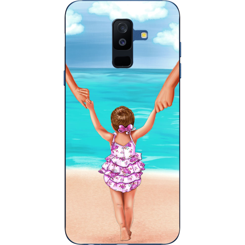 Чехол Uprint Samsung A605 Galaxy A6 Plus 2018 Happy child