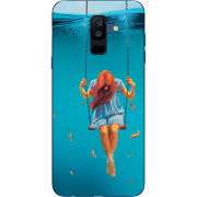 Чехол Uprint Samsung A605 Galaxy A6 Plus 2018 Girl In The Sea
