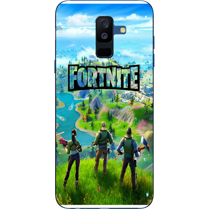 Чехол Uprint Samsung A605 Galaxy A6 Plus 2018 Fortnite