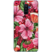 Чехол Uprint Samsung A605 Galaxy A6 Plus 2018 Tropical Flowers