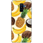 Чехол Uprint Samsung A605 Galaxy A6 Plus 2018 Tropical Fruits