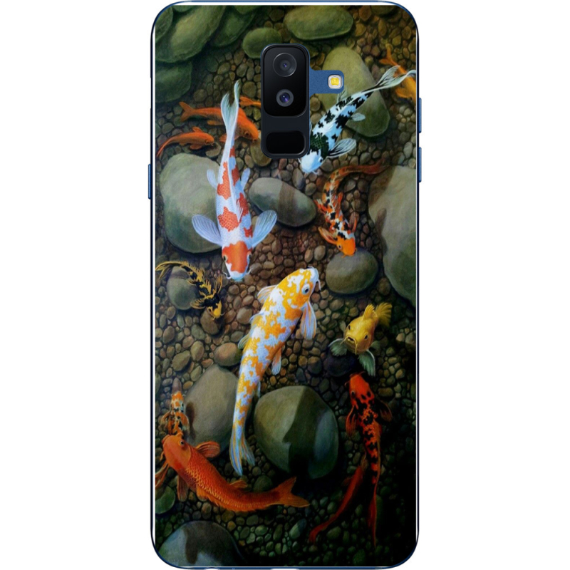 Чехол Uprint Samsung A605 Galaxy A6 Plus 2018 Underwater Koi