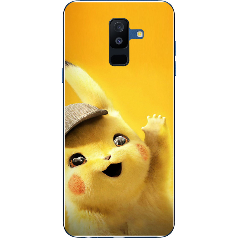 Чехол Uprint Samsung A605 Galaxy A6 Plus 2018 Pikachu