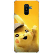 Чехол Uprint Samsung A605 Galaxy A6 Plus 2018 Pikachu