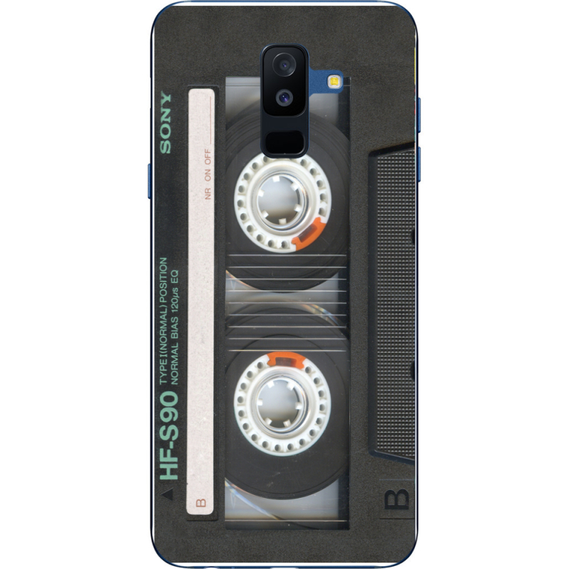 Чехол Uprint Samsung A605 Galaxy A6 Plus 2018 Старая касета