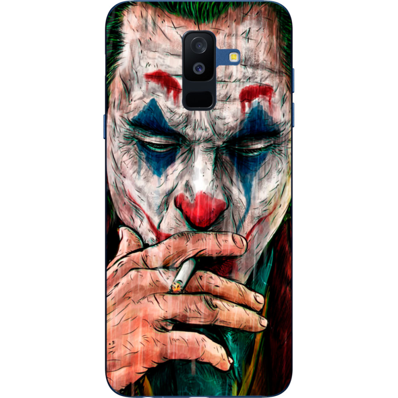 Чехол Uprint Samsung A605 Galaxy A6 Plus 2018 Джокер