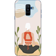 Чехол Uprint Samsung A605 Galaxy A6 Plus 2018 Yoga Style
