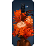 Чехол Uprint Samsung A605 Galaxy A6 Plus 2018 Exquisite Orange Flowers