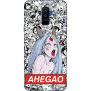 Чехол Uprint Samsung A605 Galaxy A6 Plus 2018 Ahegao