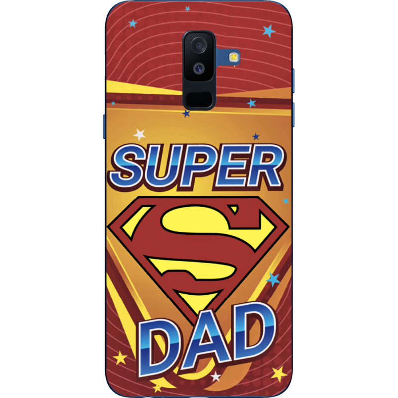 Чехол Uprint Samsung A605 Galaxy A6 Plus 2018 Super Dad