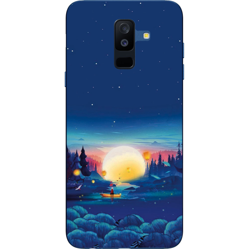 Чехол Uprint Samsung A605 Galaxy A6 Plus 2018 Спокойной ночи