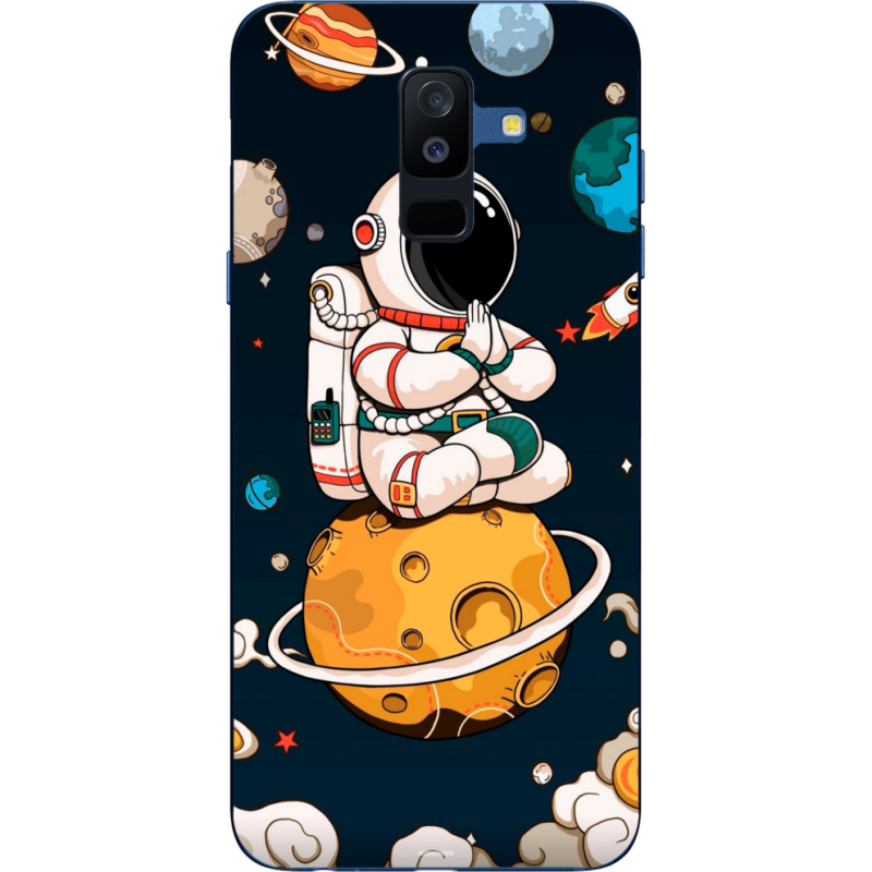 Чехол Uprint Samsung A605 Galaxy A6 Plus 2018 Astronaut