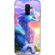 Чехол Uprint Samsung A605 Galaxy A6 Plus 2018 Дракон Сісу