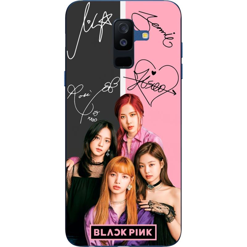 Чехол Uprint Samsung A605 Galaxy A6 Plus 2018 Blackpink Kpop