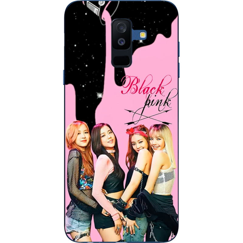 Чехол Uprint Samsung A605 Galaxy A6 Plus 2018 Blackpink Star