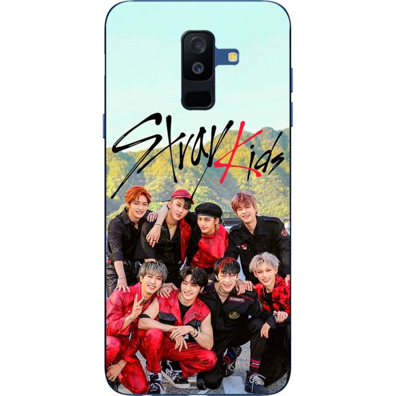 Чехол Uprint Samsung A605 Galaxy A6 Plus 2018 Stray Kids Boy Band