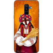 Чехол Uprint Samsung A605 Galaxy A6 Plus 2018 Motanka by H Soldatkina
