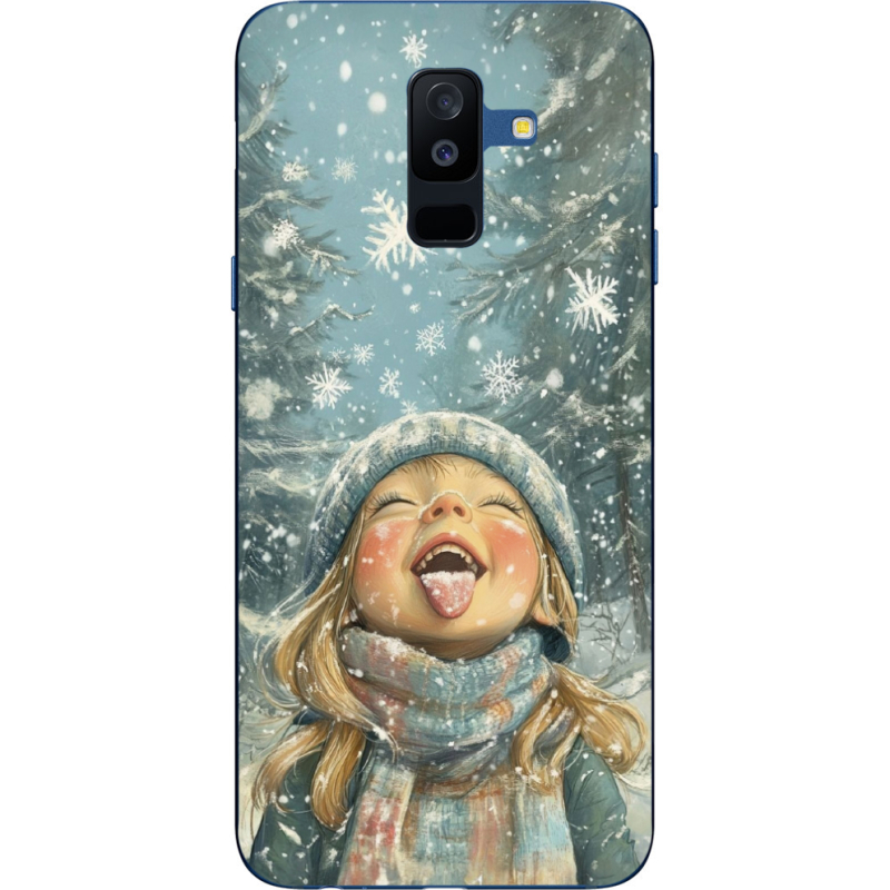 Чехол Uprint Samsung A605 Galaxy A6 Plus 2018 Смак дитинства