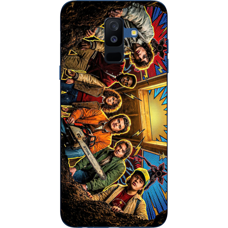 Чехол Uprint Samsung A605 Galaxy A6 Plus 2018 