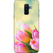 Чехол Uprint Samsung A605 Galaxy A6 Plus 2018 Bouquet of Tulips