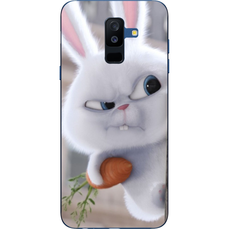 Чехол Uprint Samsung A605 Galaxy A6 Plus 2018 Rabbit Snowball