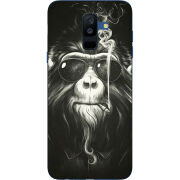 Чехол Uprint Samsung A605 Galaxy A6 Plus 2018 Smokey Monkey