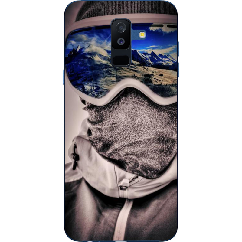 Чехол Uprint Samsung A605 Galaxy A6 Plus 2018 snowboarder