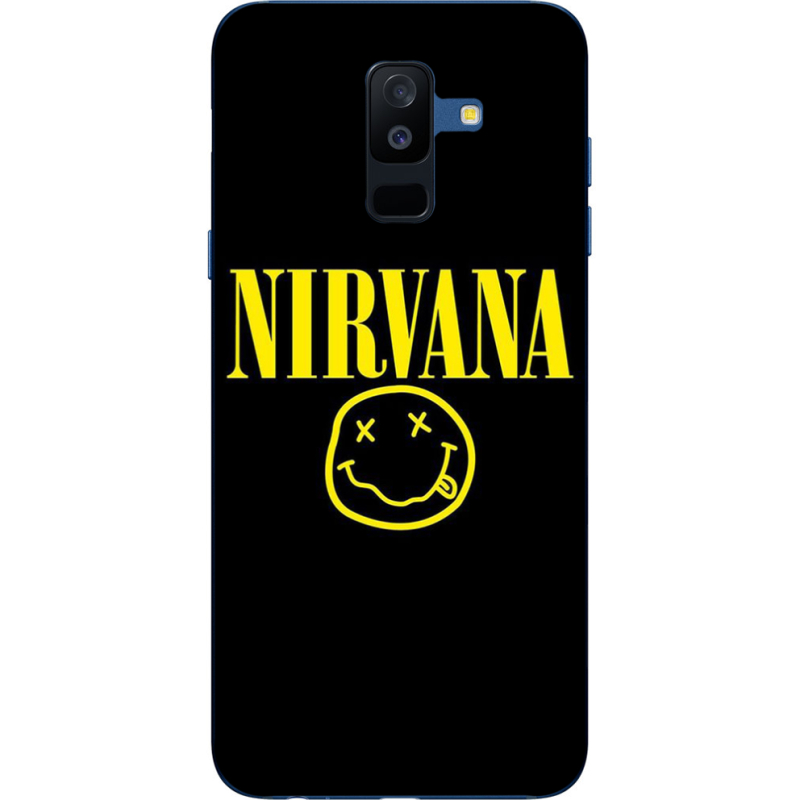 Чехол Uprint Samsung A605 Galaxy A6 Plus 2018 NIRVANA