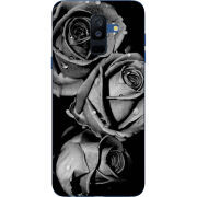 Чехол Uprint Samsung A605 Galaxy A6 Plus 2018 Black and White Roses