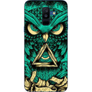 Чехол Uprint Samsung A605 Galaxy A6 Plus 2018 Masonic Owl