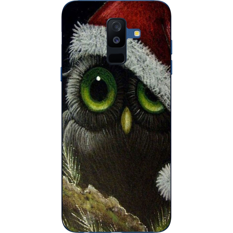 Чехол Uprint Samsung A605 Galaxy A6 Plus 2018 Christmas Owl