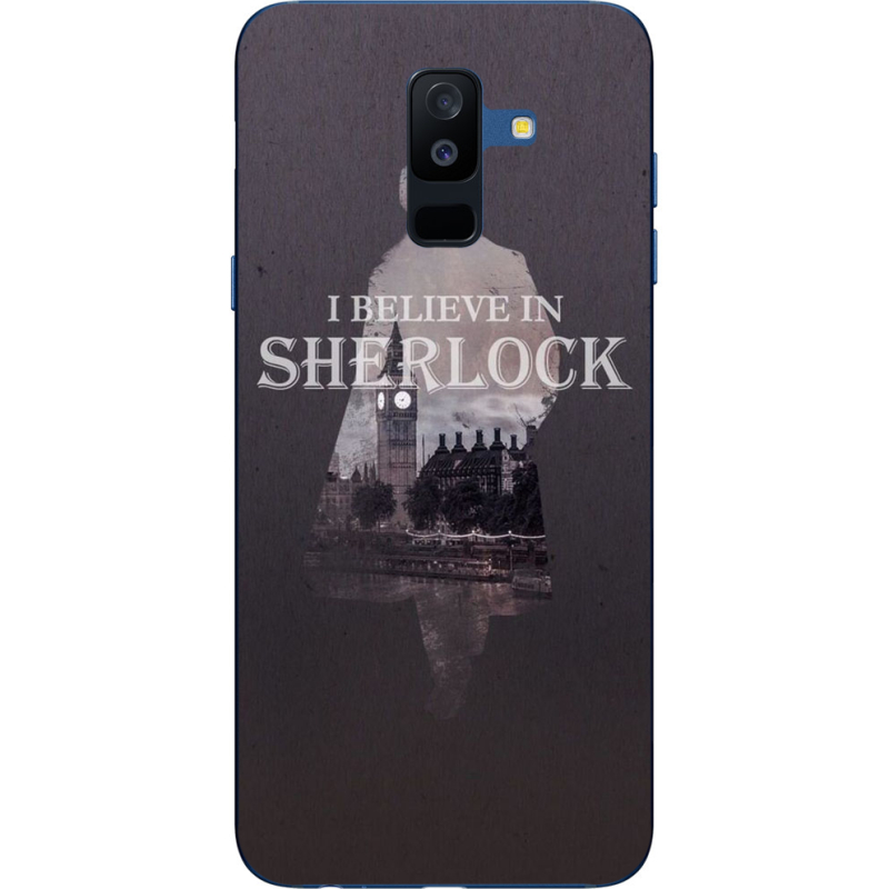 Чехол Uprint Samsung A605 Galaxy A6 Plus 2018 Sherlock