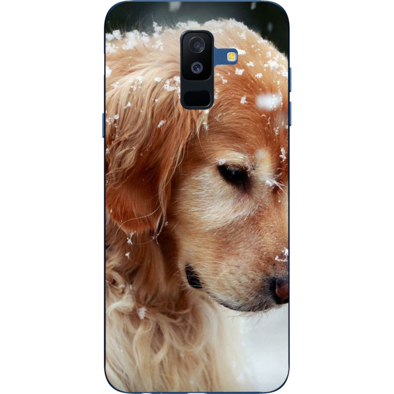 Чехол Uprint Samsung A605 Galaxy A6 Plus 2018 Golden Retriever