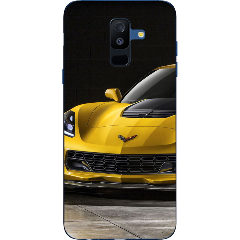 Чехол Uprint Samsung A605 Galaxy A6 Plus 2018 Corvette Z06