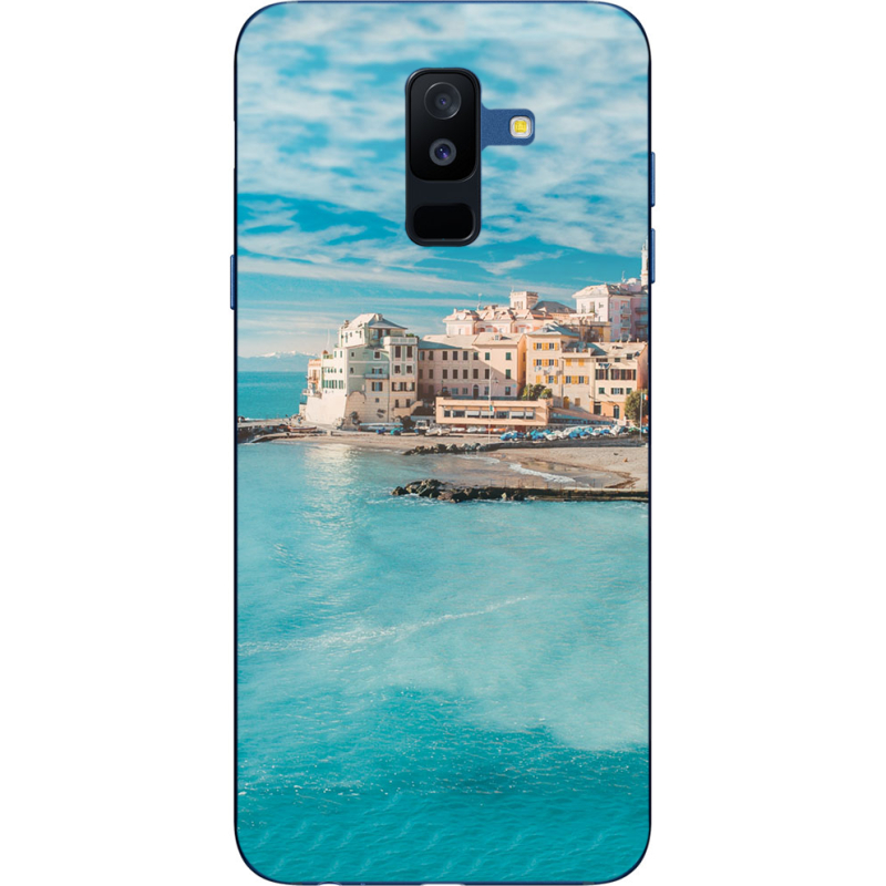 Чехол Uprint Samsung A605 Galaxy A6 Plus 2018 Seaside