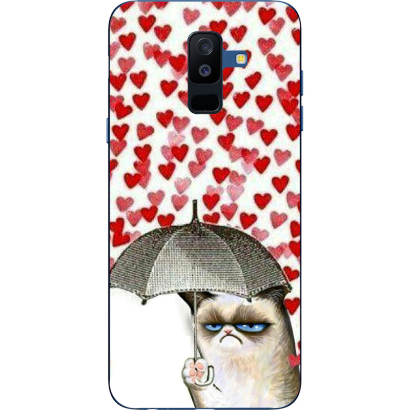Чехол Uprint Samsung A605 Galaxy A6 Plus 2018 Raining Hearts