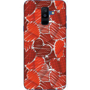 Чехол Uprint Samsung A605 Galaxy A6 Plus 2018 Heart Strings