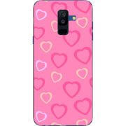 Чехол Uprint Samsung A605 Galaxy A6 Plus 2018 Sugar Hearts