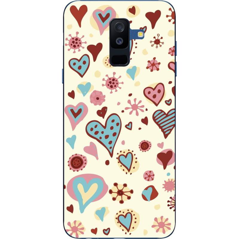 Чехол Uprint Samsung A605 Galaxy A6 Plus 2018 Be my Valentine