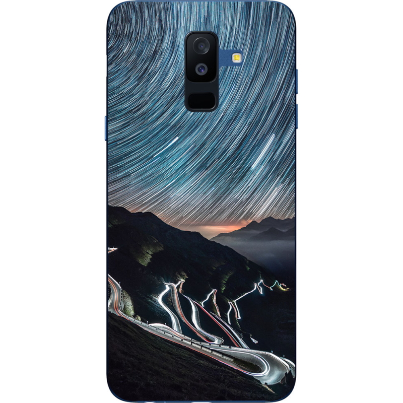 Чехол Uprint Samsung A605 Galaxy A6 Plus 2018 Night Lights