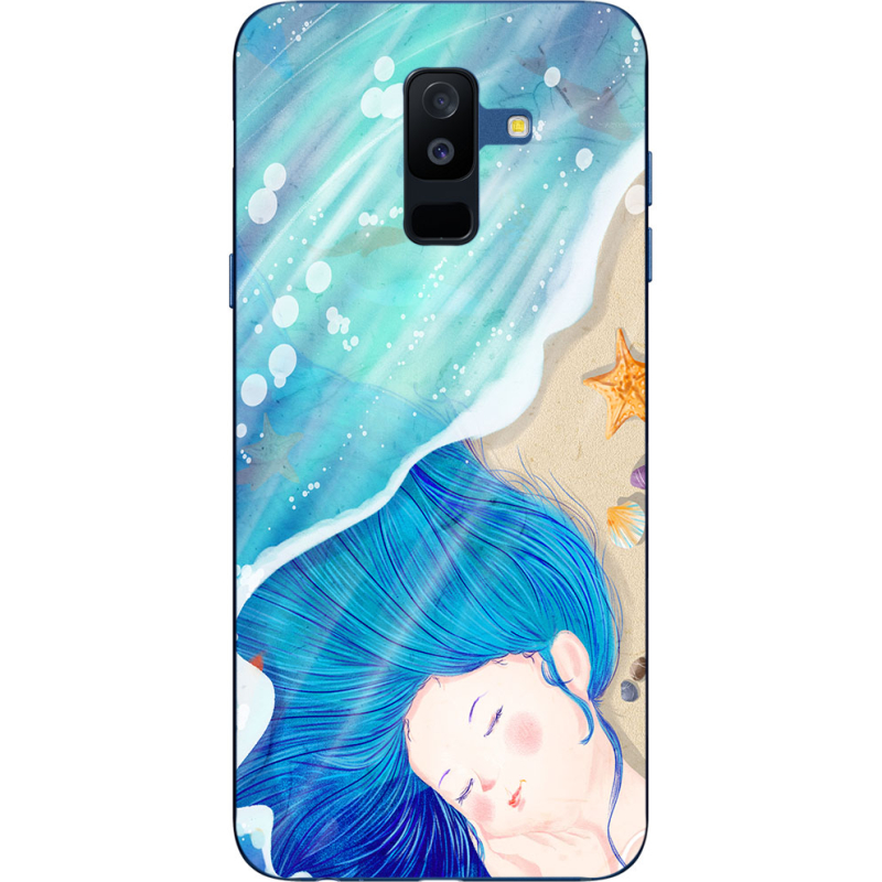 Чехол Uprint Samsung A605 Galaxy A6 Plus 2018 Sea Girl