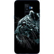 Чехол Uprint Samsung A605 Galaxy A6 Plus 2018 Leopard