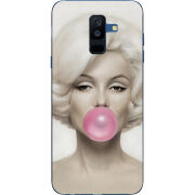 Чехол Uprint Samsung A605 Galaxy A6 Plus 2018 Marilyn Monroe Bubble Gum