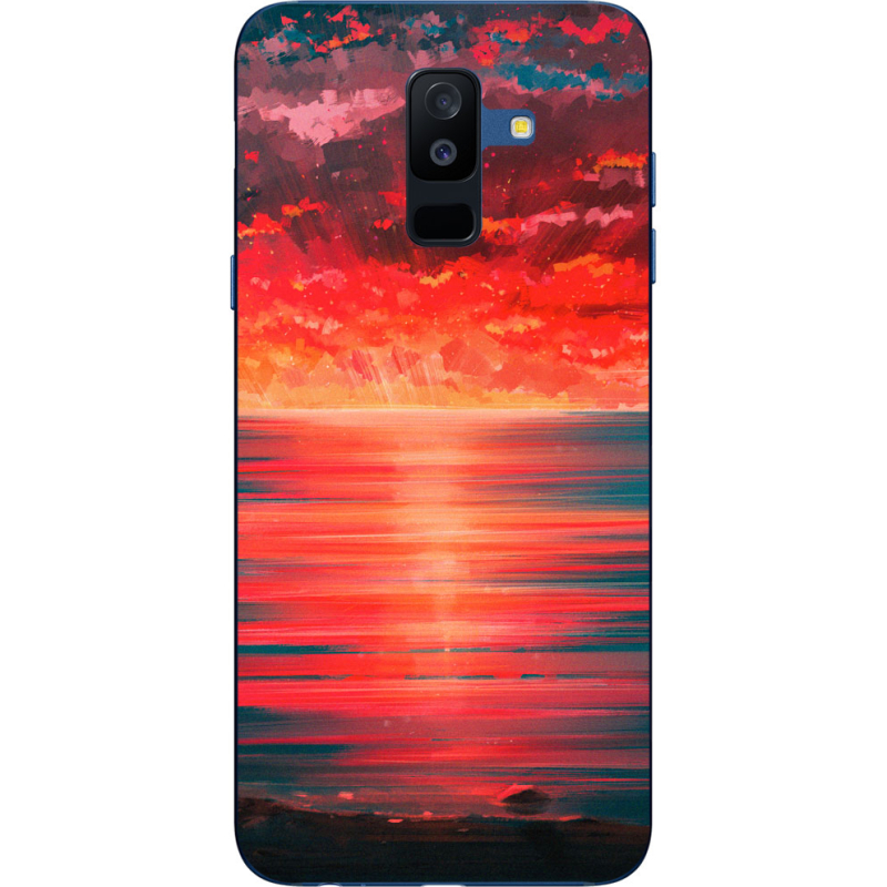 Чехол Uprint Samsung A605 Galaxy A6 Plus 2018 Seaside b