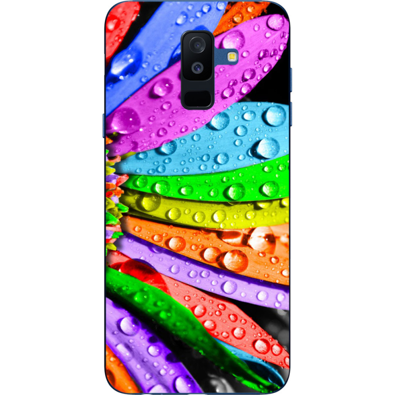 Чехол Uprint Samsung A605 Galaxy A6 Plus 2018 Colored Chamomile