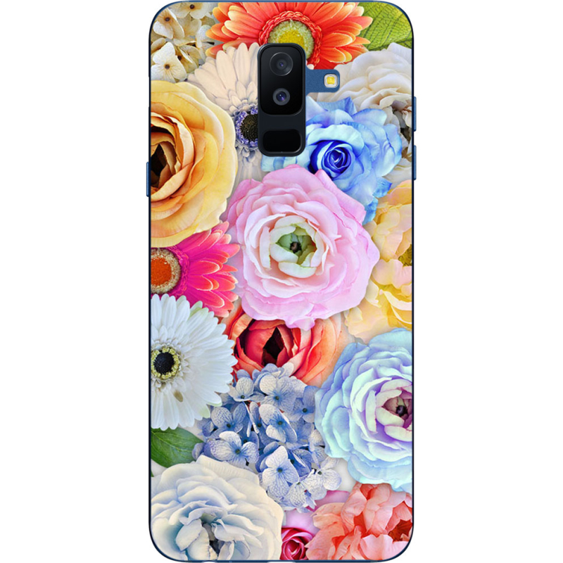 Чехол Uprint Samsung A605 Galaxy A6 Plus 2018 Blossom