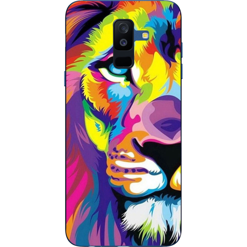 Чехол Uprint Samsung A605 Galaxy A6 Plus 2018 Frilly Lion