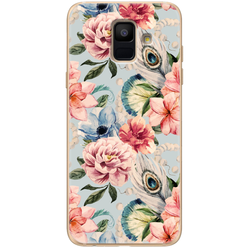 Чехол Uprint Samsung A600 Galaxy A6 2018 Rosy